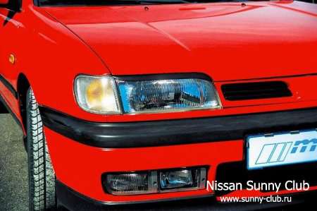Nissan Sunny B12, N13 Diesel.  .