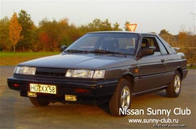 Nissan Sunny II Coupe