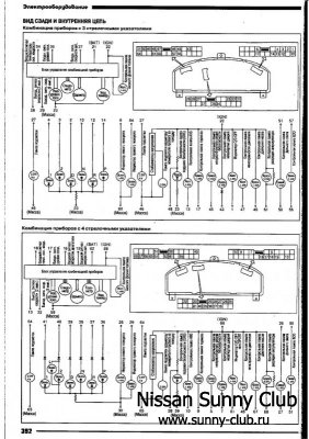 Схема кондиционера ниссан санни fb15