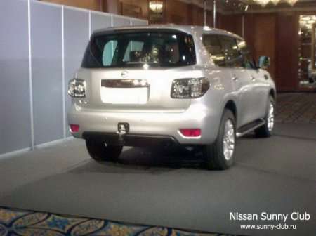 Новый Nissan Patrol представят в ОАЭ