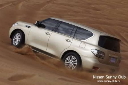 Nissan Patrol 2011 модельного года