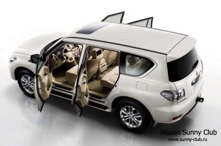 Nissan Patrol 2011 модельного года