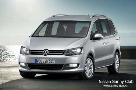  2010: Volkswagen Sharan