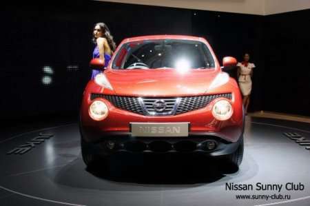  2010:Nissan Juke