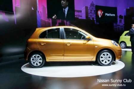  2010:  Nissan Micra
