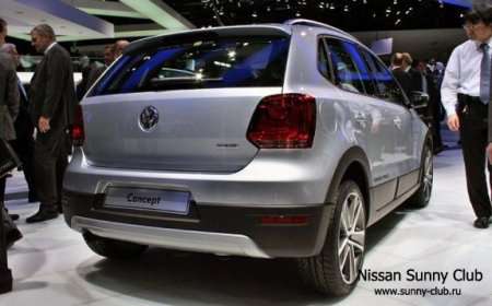  2010: Volkswagen CrossPolo
