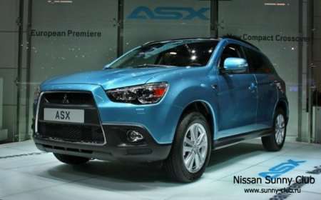  2010: Mitsubishi ASX