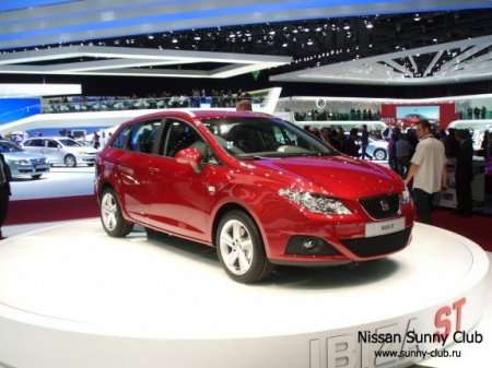  2010: Seat Ibiza ST