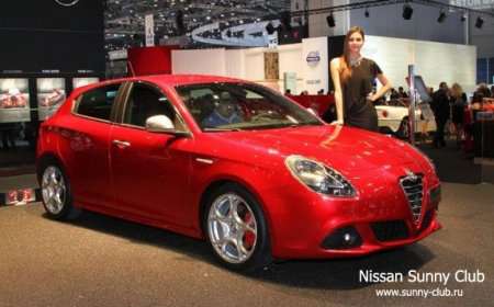  2010:Alfa Romeo Giulietta