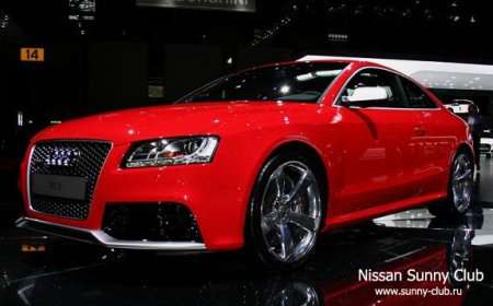 2010: Audi RS5