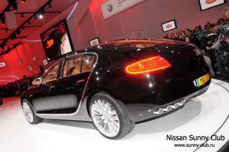  2010: Bugatti 16C Galibier