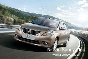 В Китае показали дешевый глобальный седан Nissan Sunny