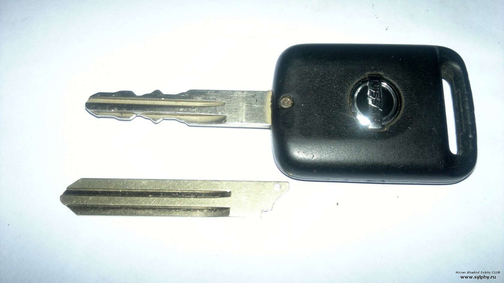 Выкидной ключ для ВАЗ2110 с встроенной сигнализацией своими руками